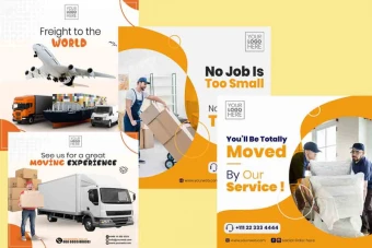 پس زمینه پست اینستاگرام حمل و نقل