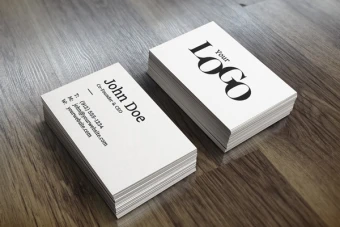 موکاپ کارت ویزیت حرفه ای PSD مخصوص کسب و کار های قدرتمند