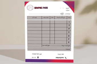 فاکتور شرکتی ، شخصی