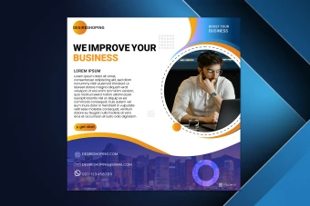 قالب آماده پست اینستاگرام