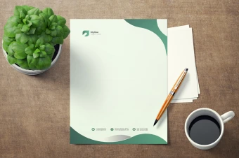 سربرگ اداری/تجاری/شرکت های خصوصی فتوشاپ