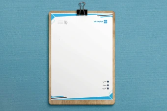 طرح لایه باز سربرگ شرکتی