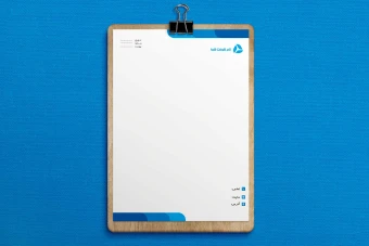 طرح لایه باز سربرگ شرکتی