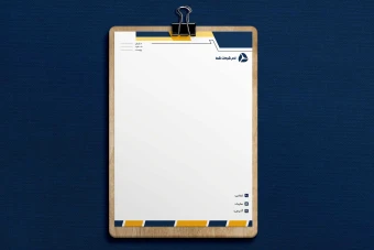 طرح لایه باز سربرگ شرکتی