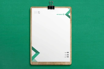 طرح لایه باز سربرگ شرکتی