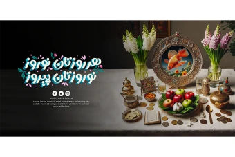 بنر سایت سال نو