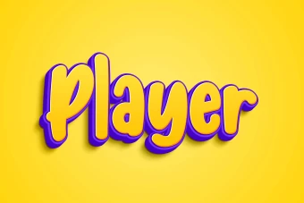 فایل لایه باز تکست استایل