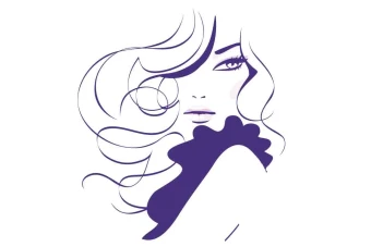 لوگو آماده سالن زیبایی