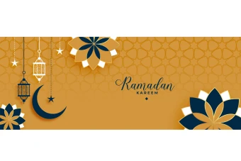 فایل لایه باز پس زمینه ماه رمضان