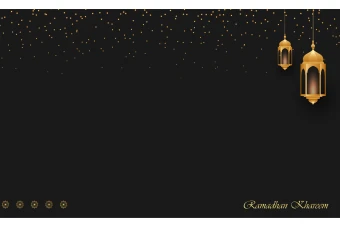 فایل لایه باز پس زمینه ماه رمضان