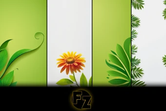 6 پس زمینه طرح طبیعت مناسب استوری اینستاگرام