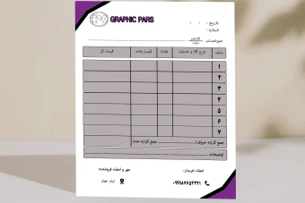 فاکتور شرکتی ، شخصی