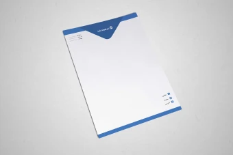 طرح لایه باز سربرگ شرکتی