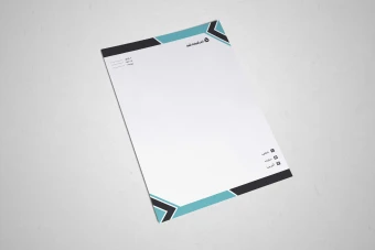 طرح لایه باز سربرگ شرکتی