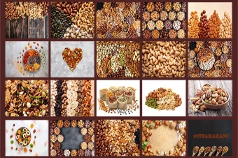 عکس با کیفیت آجیل