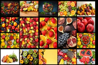 عکس با کیفیت میوه