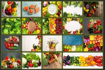 عکس با کیفیت سبزیجات