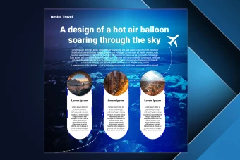 قالب آماده پست اینستاگرام