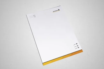 طرح لایه باز سربرگ شرکتی