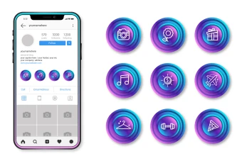 کاور هایلایت اینستاگرام کد 5002