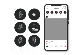 کاور هایلایت اینستاگرام کد 5004