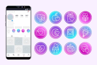 کاور هایلایت اینستاگرام کد 5005