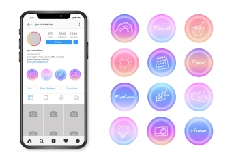 کاور هایلایت اینستاگرام کد 5009