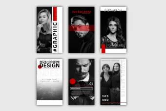 مجموعه قالب استوری اینستاگرام