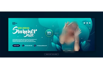 بنر تخفیف سایت لایه باز