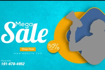 بنر تخفیف سایت لایه باز