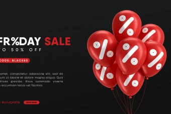 بنر تخفیف سایت لایه باز