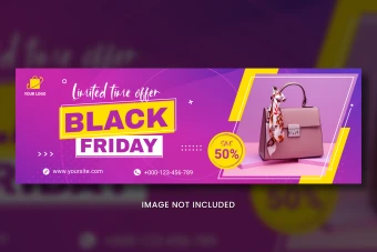 بنر تخفیف سایت لایه باز