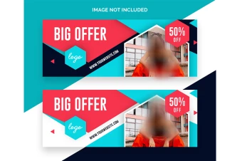 بنر تخفیف سایت لایه باز