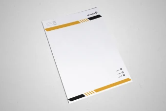 طرح لایه باز سربرگ شرکتی