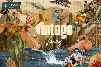 دانلود کیت سازنده تصاویر کلاژ 01