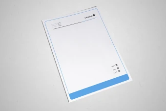 طرح لایه باز سربرگ شرکتی