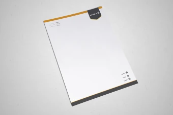 طرح لایه باز سربرگ شرکتی