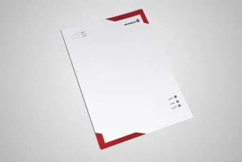 طرح لایه باز سربرگ شرکتی