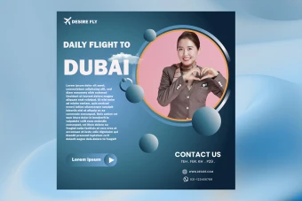 قالب آماده پست اینستاگرام