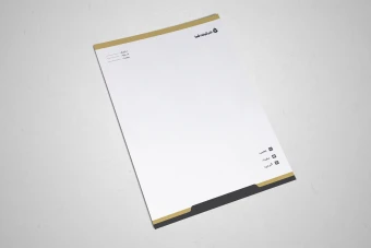 طرح لایه باز سربرگ شرکتی