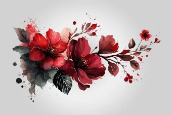 وکتور گل کد 6001