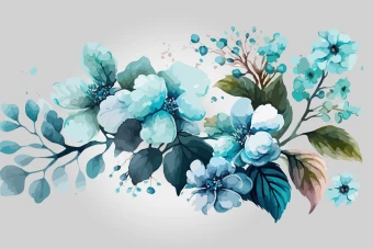 وکتور گل کد 6003