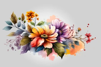 وکتور گل کد 6006