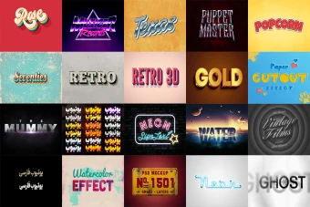 20 عدد موکاپ و تکست استایل حرفه ای-پارت 5