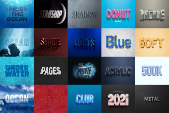 20 عدد موکاپ و تکست استایل حرفه ای-پارت 8