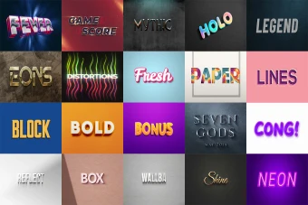 20 عدد موکاپ و تکست استایل حرفه ای-پارت 9