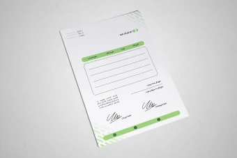 طرح لایه باز فاکتورفروش