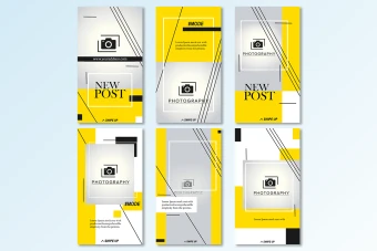 قالب ریلز و استوری اینستاگرم