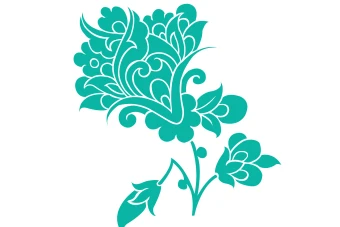 وکتور لایه باز نقوش اسلیمی