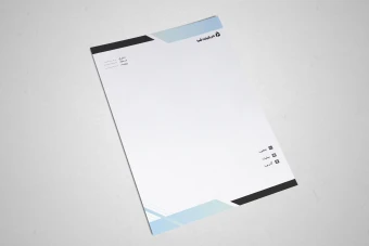 طرح لایه باز سربرگ شرکتی